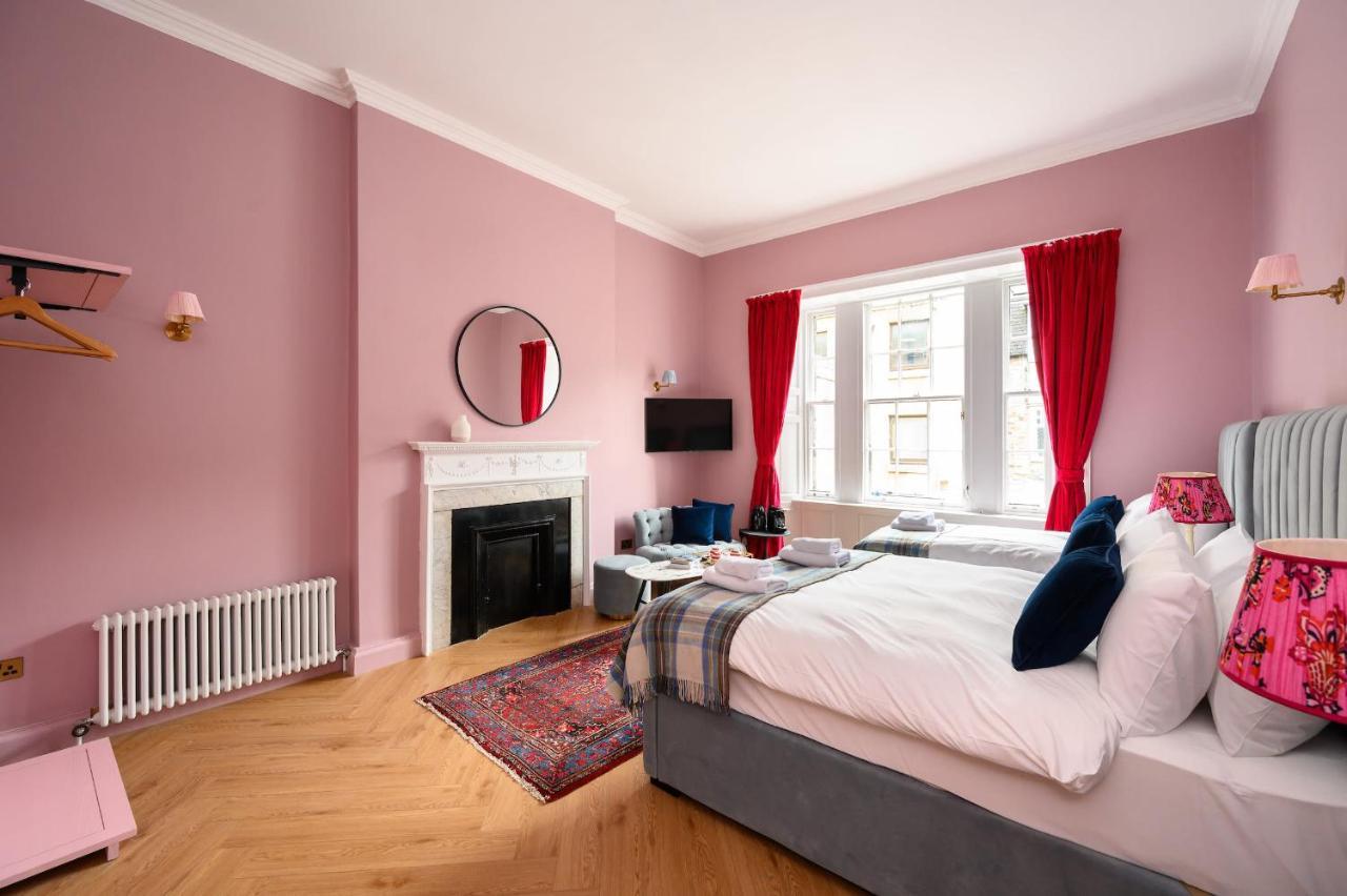 City Centre First Floor Family Suite Эдинбург Экстерьер фото