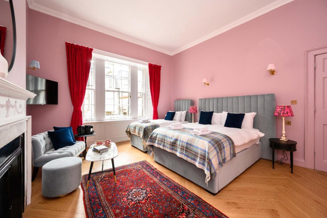 City Centre First Floor Family Suite Эдинбург Экстерьер фото